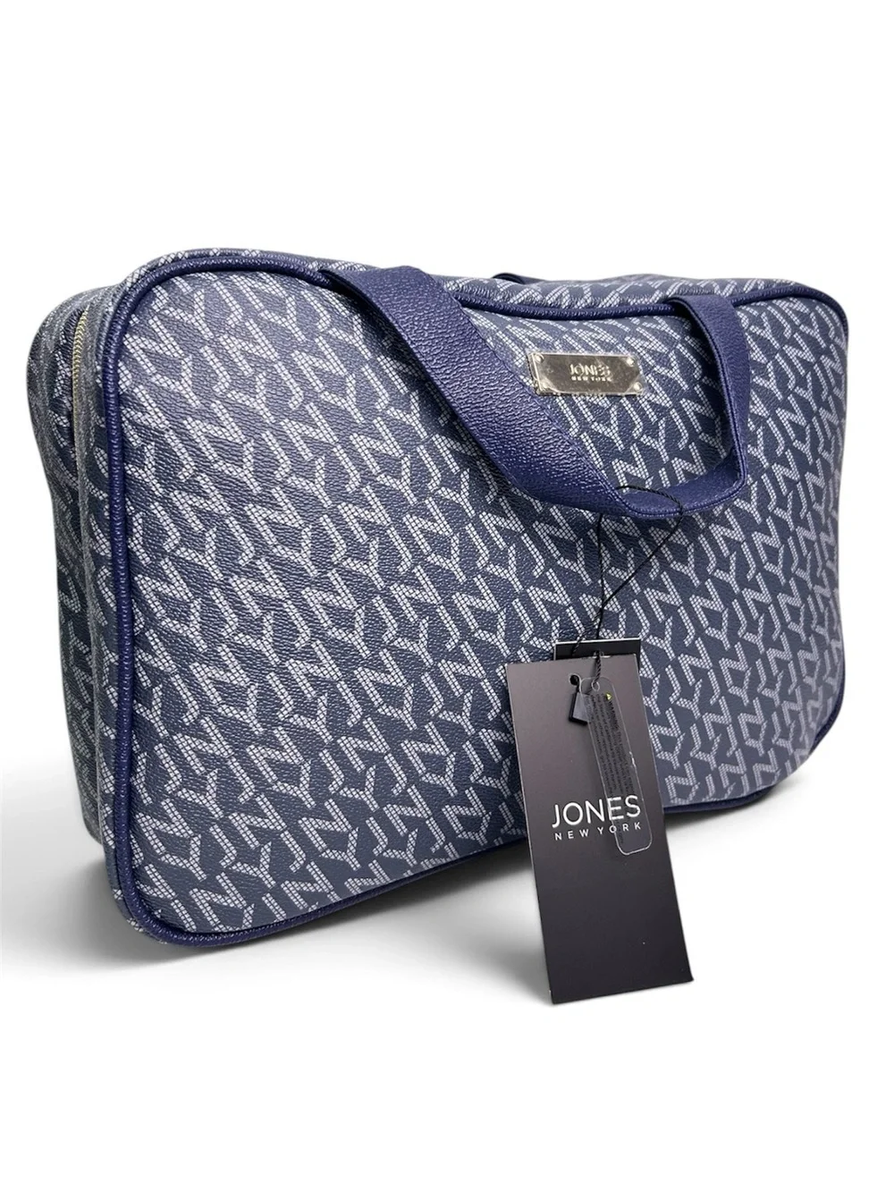 Jones New York Travel Cosmetic Bag Makeup Toiletry Pouch Organizer